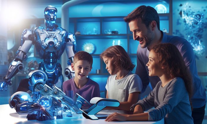 Eine Welt voller neuer Fähigkeiten und Spezialisierungen © GoStudent
